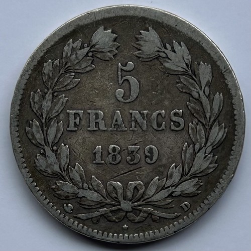 Francs louis philippe - louis, ier