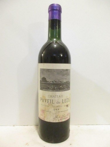 Méd médoc château paveil - méd,