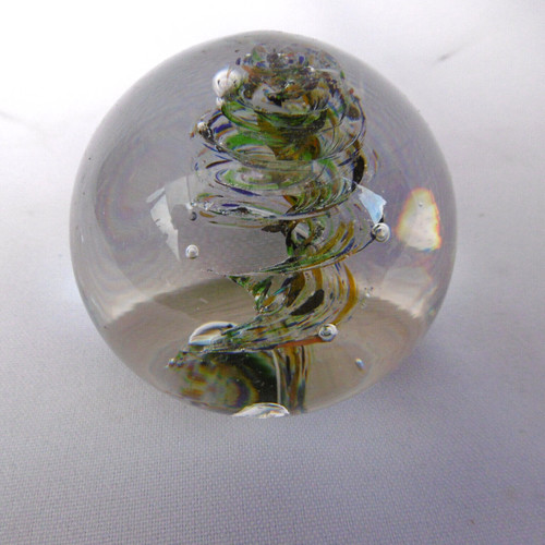 Sulfure boule presse papier - boule,