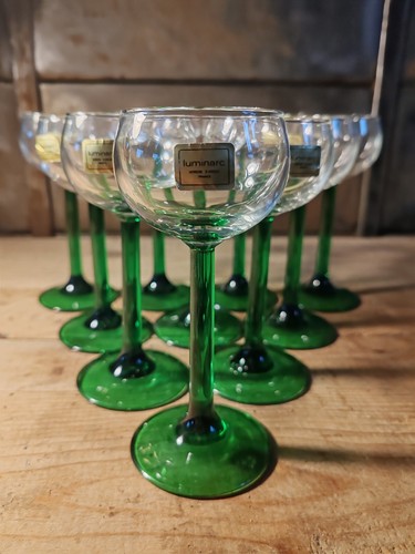 Lot 10x verre vin - 10x,