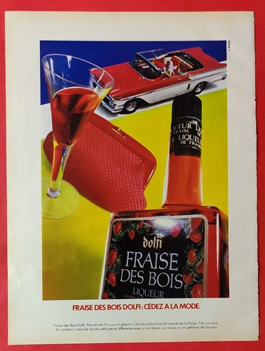 Publicité presse boisson - de,