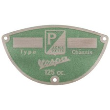 11040900 plaque acma paris - plaque,