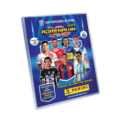 Reliure adrenalyn futbol - reliure,