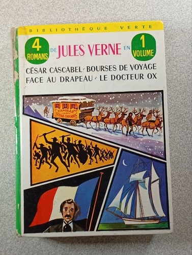 Romans jules verne en 1 - romans, de