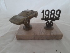 TROPHEE Ferrari COUPE COURSE Régule  Avec Socle En Marbre  Rare Collection 