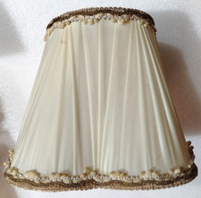 Abat Jour  Vintage en Tissu