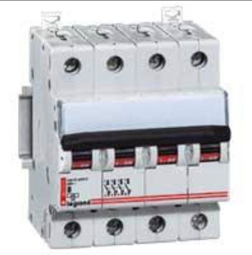 Disjoncteur tetrapolaire 63a - disjoncteur,