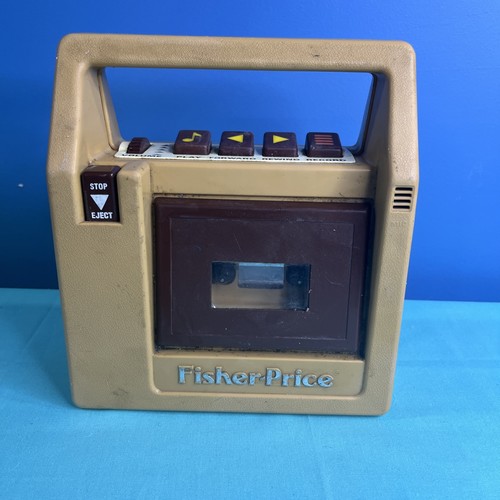 Fisher price cassette tape - fisher-price,