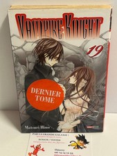Manga Vampire Knight tome 19 Shojo Matsuri Hino EPUISE Rare VF Panini Comics TBE