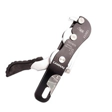 Descendeur auto-freinant pour