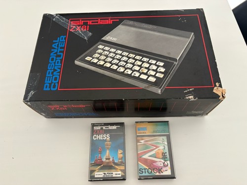 Sinclair zx81 vintage - zx81,
