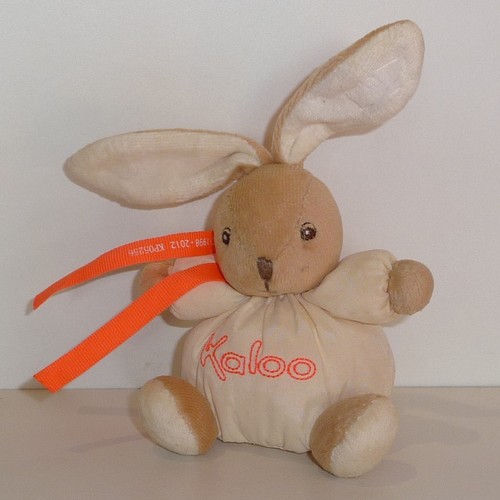 Doudou lapin kaloo mini - lapin,