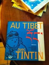 LIVRE AU TIBET AVEC TINTIN PAR