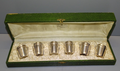 Coffret avec gobelets - avec, 6