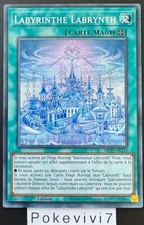 Carte YU-GI-OH! LABYRINTHE LABRYNTH MP23-FR233 Secret Rare NEUF