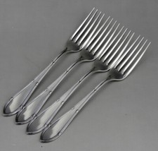 4 Fourchettes à dessert