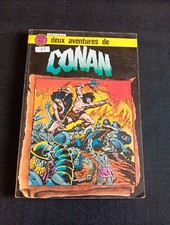 Comics deux aventures conan - deux,