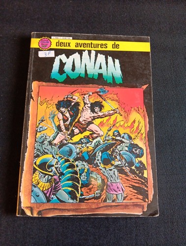 Comics deux aventures conan - deux,