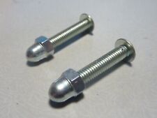 2 anciens stock VIS Ecrou borgne diamètre vélo enfant vintage collier puky