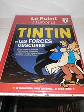 LE POINT HISTORIA HORS SERIE TINTIN ET LES FORCES OBSCURES PARANORMAL  HERGE TBE