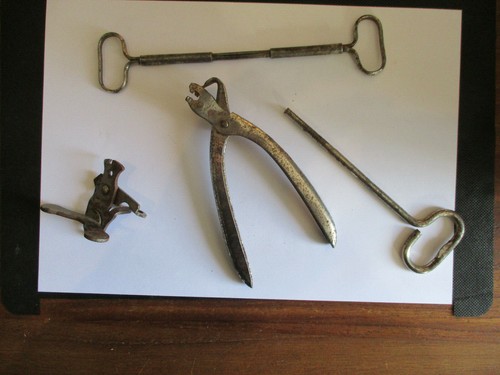 Lot anciens ouvre boite - lot, 4