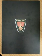 BROCHURE DEPLIANT ROVER 2300 S