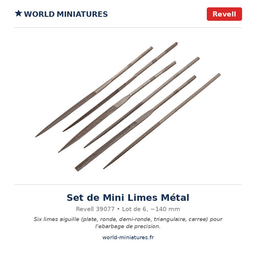 Revell 39077 set mini - set, de