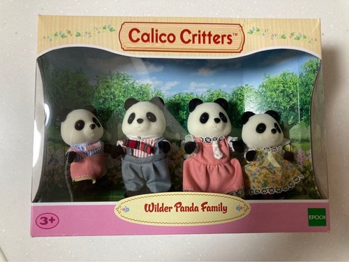 Sylvanian families panda - sylvanian,
