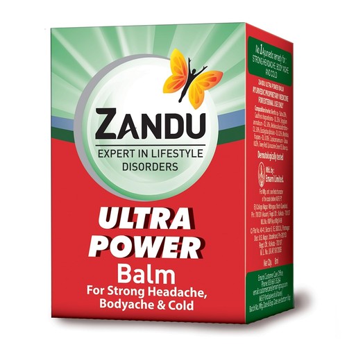 Zandu balm ultra power - zandu,