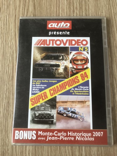 Autovideo nº5 rallye bruno - nº5,