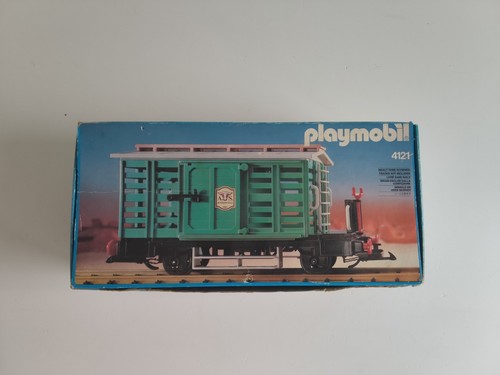 Playmobil 4121 cattle car - cattle,