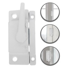  2 Pair Verrou Pour Porte Coulissante Serrures De Châssis Fenêtre