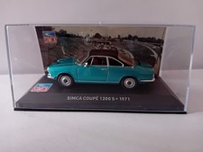 1/43 SIMCA COUPÉ 1200 S 1971