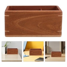 Organiseur De Bureau Marron