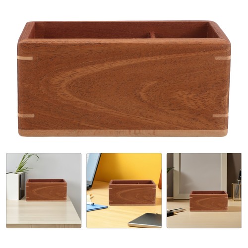 Organiseur bureau marron - organiseur,