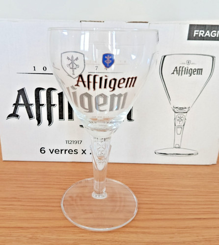 Lot verres affligem - affligem, 25
