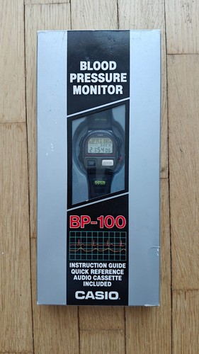 Casio 100 blood - casio, bp-100