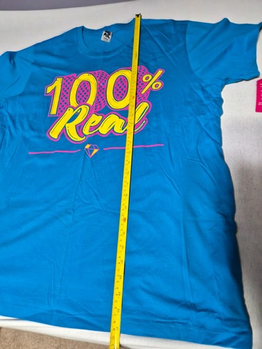 100 real tee shirt by - "100%,