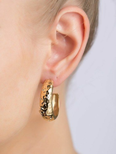 Boucles oreilles créole - d'oreilles,
