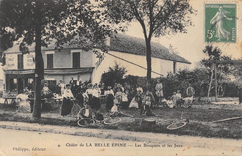 Cpa thiais chalet - 94, de