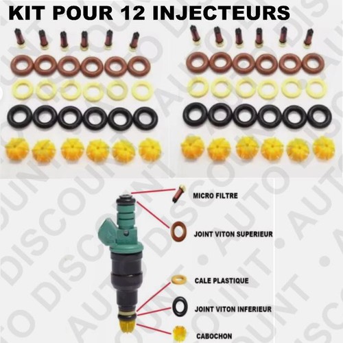 Kit injecteur filtre - , joint