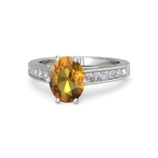 Naturel Citrine Pierre