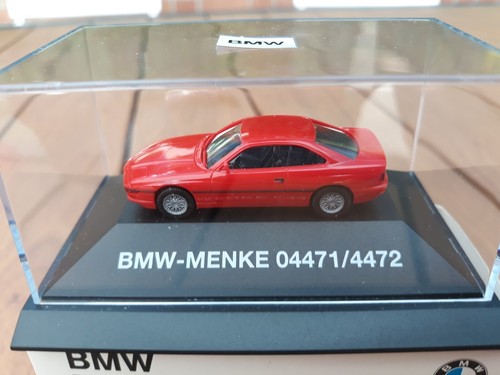 Modellauto bmw 850i - modellauto, 1/87