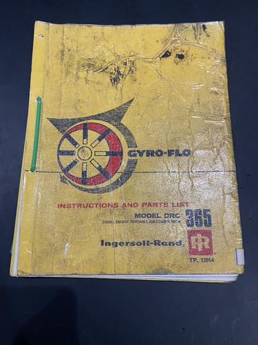 Ingersoll rand drc365 - rand,