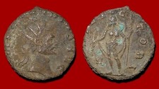 Roman Coin : Claude II le Gothique – Antoninien, Jupiter, Rome, TB [11ACG7]