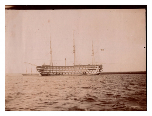 Navire hms victory vintage - navire,