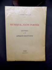 MUSIQUE... SANS PORTEE Lettres