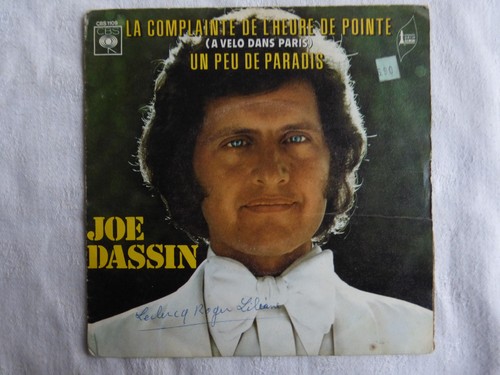 Joe dassin complainte de - dassin-la,