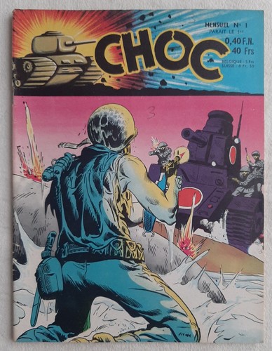 Choc numéro artima 1959 - numéro,