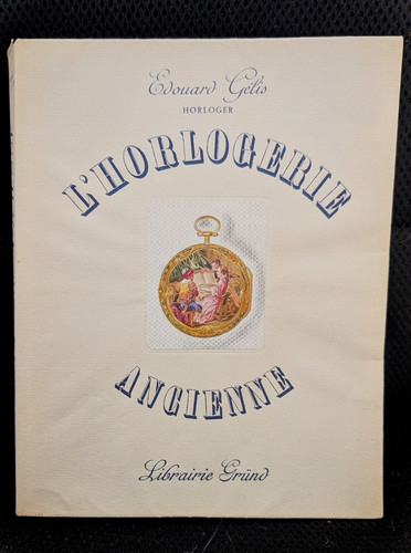 Edouard gelis horlogerie - edouard,